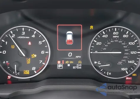 2024 Subaru Crosstrek Premium из США, поврежденный, VIN JF2GUADC4R8909405